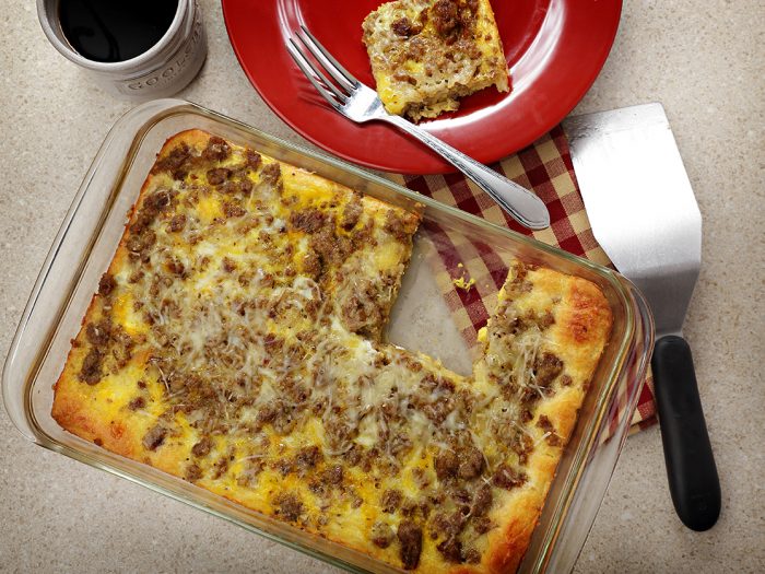 Sausage Egg Casserole