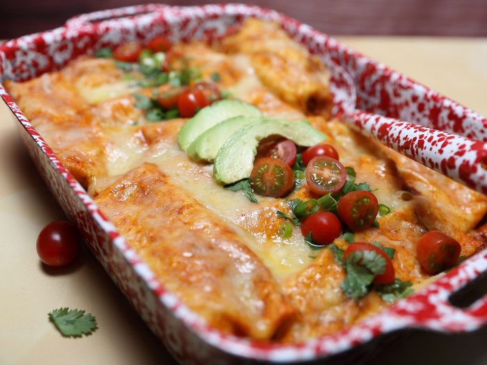 Breakfast Sausage Enchiladas