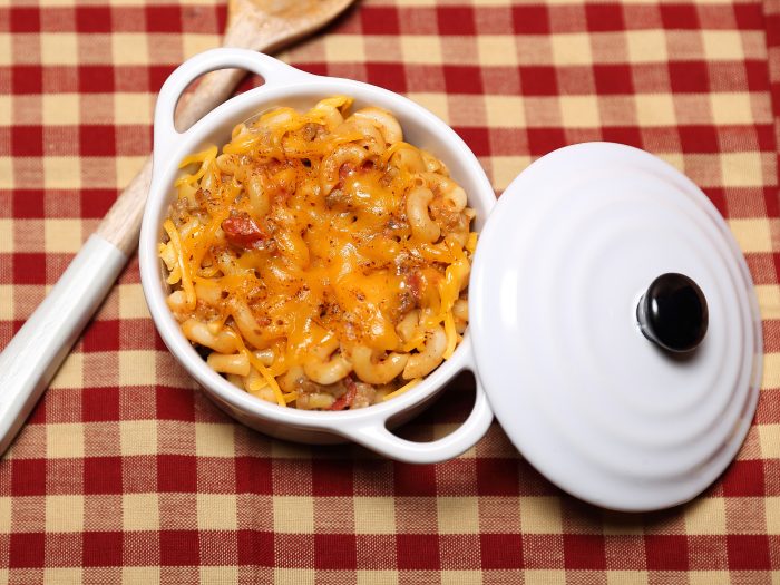 Stovetop Sausage Mac & Cheese