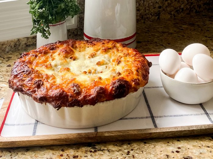 Sausage Asiago Bubble Bread