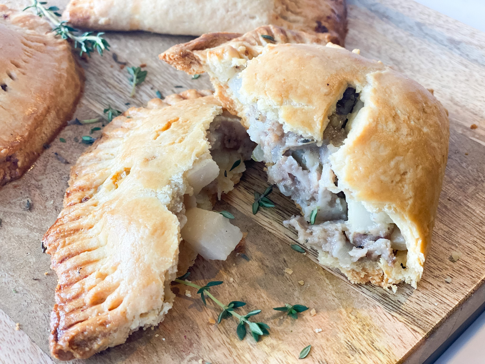 Sausage Handheld Pies - Goolsby Sausage