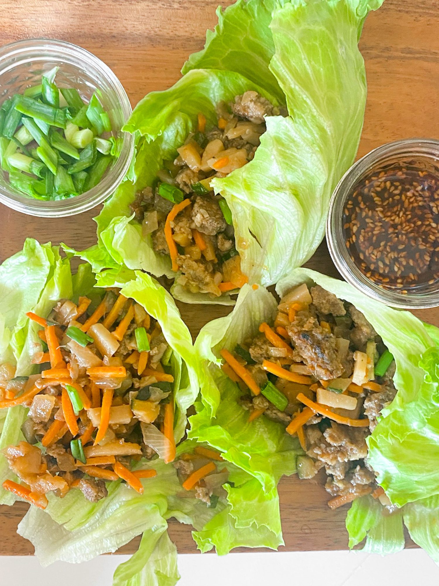 Sausage Lettuce Wraps