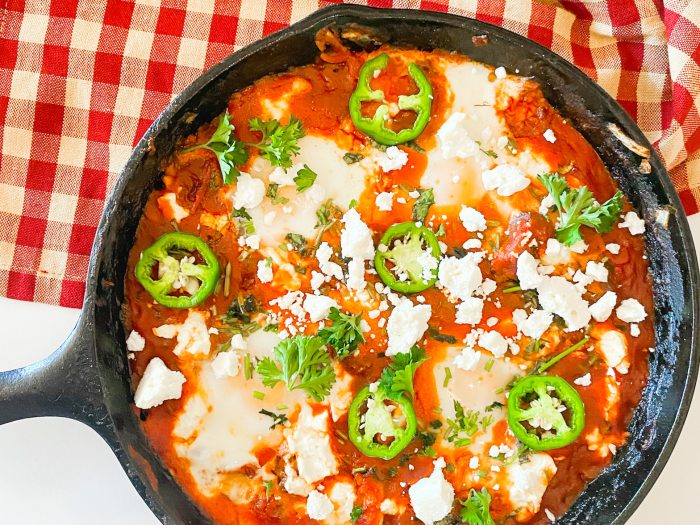 Sausage Shakshuka